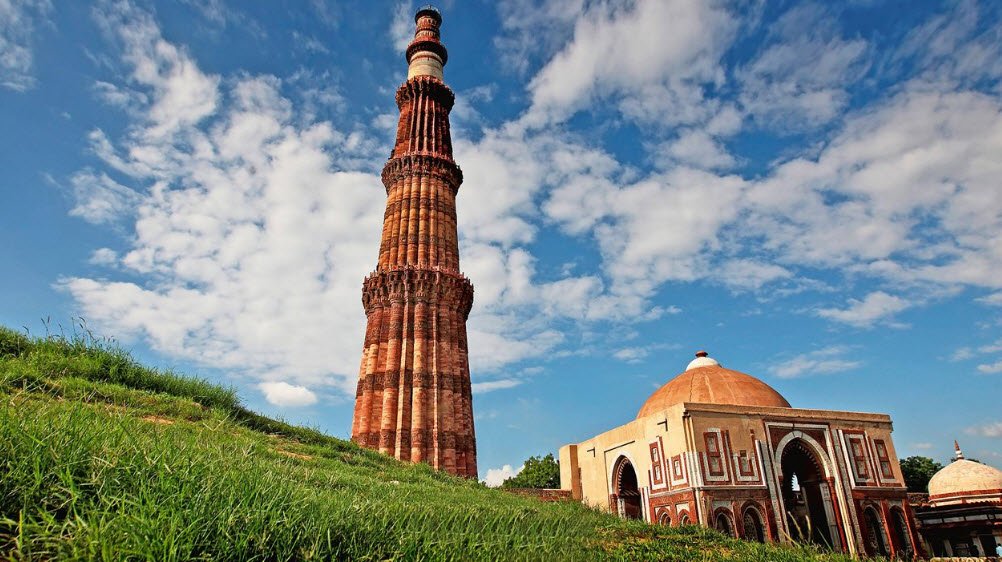 Qutub Minar, Delhi, India